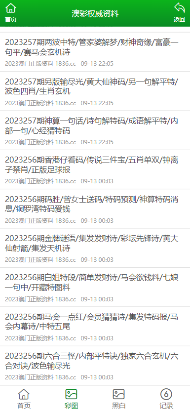 新澳门免费资料大全历史记录开马，解析与落实精选解释